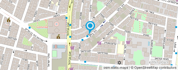 מפת הגעה אל שחר רונן