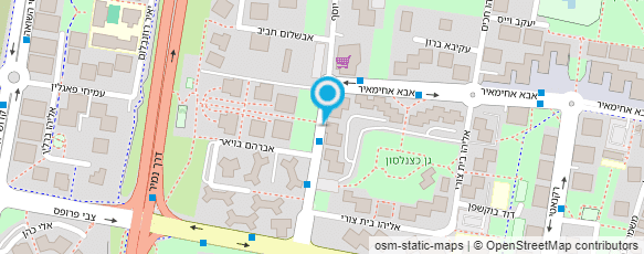 מפת הגעה אל משפחתון דניאלה-עד 3 תינוקות