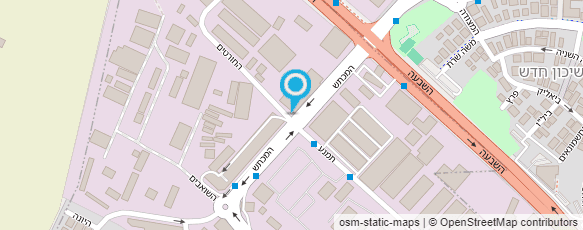 מפת הגעה אל ערבה-מוצרים טבעיים מהטבע בע"מ