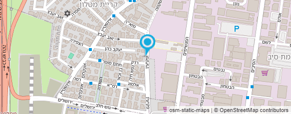 מפת הגעה אל אלפי (פטיש) יציקות