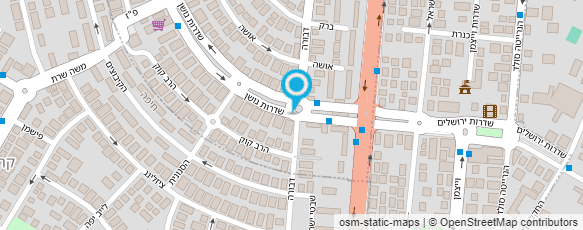 מפת הגעה אל משב הקריות