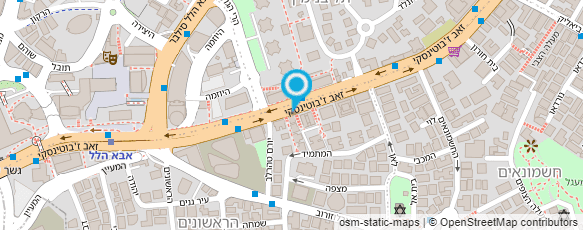 מפת הגעה אל סלטי העיר