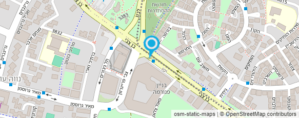 מפת הגעה אל ליאור חברון