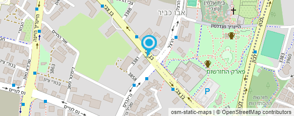 מפת הגעה אל כלבו אורה