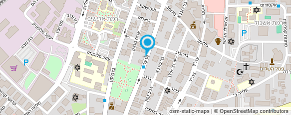 מפת הגעה אל מוסך אחים קבועה בע"מ