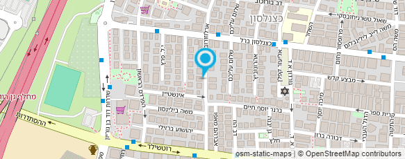 מפת הגעה אל לוין הדסה מפת הגעה אל לוין הדסה