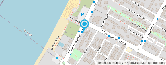 מפת הגעה אל לוין מיכאל