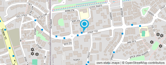 מפת הגעה אל רוני נייל - בניית ציפורניים