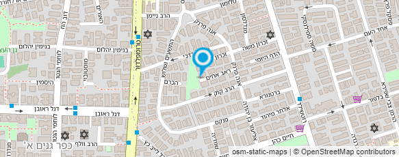 מפת הגעה אל VESTA הובלות