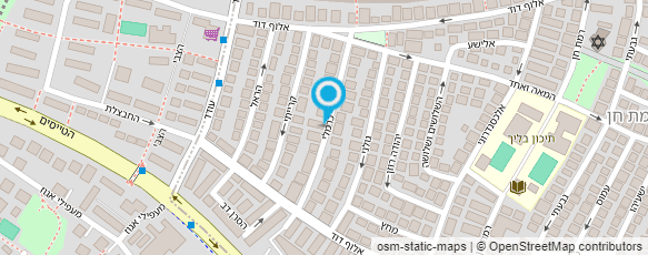 מפת הגעה אל מתנות יוקרה - חיה מינרבי