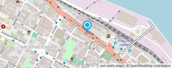 מפת הגעה אל עו"ד גרייב כמיל