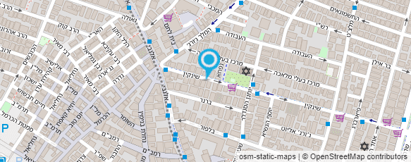 מפת הגעה אל ג'ינס אין