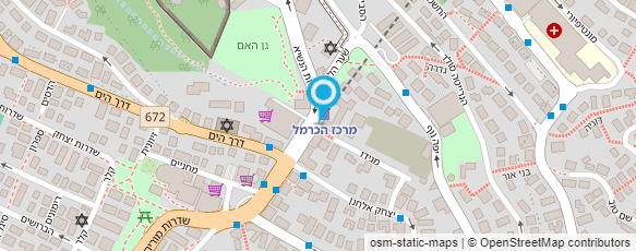 מפת הגעה אל ד"ר בנדל דב מפת הגעה אל ד"ר בנדל דב