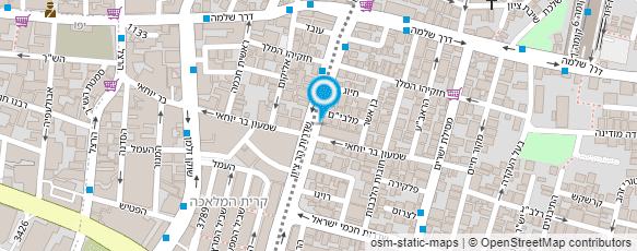 מפת הגעה אל מיכאל חנוך סוכניות רכב בע"מ