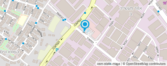 מפת הגעה אל מוניות ישיר סוכנות לביטוח בע"מ