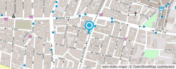 מפת הגעה אל שנסי שרון