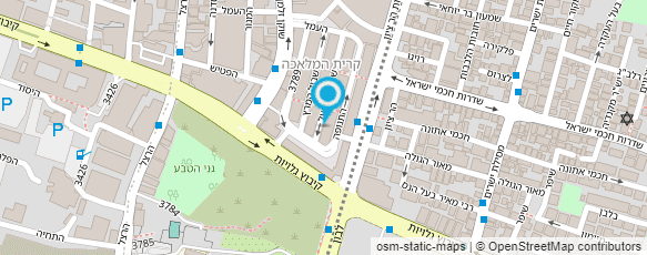 מפת הגעה אל ענק הסטוקים בע"מ