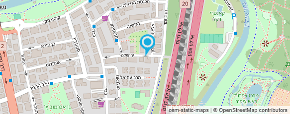 מפת הגעה אל מעון נעמ"ת - בבלי מפת הגעה אל מעון נעמ"ת - בבלי