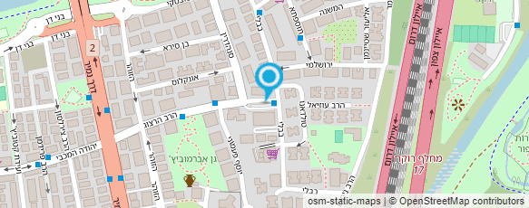 מפת הגעה אל קפה בבלי