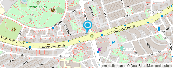 מפת הגעה אל אלרוס רהיטים ומטבחים בע"מ