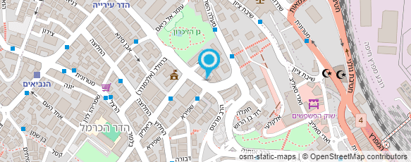 מפת הגעה אל אד - לבניין