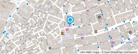 מפת הגעה אל עו"ד בני שטיינברג