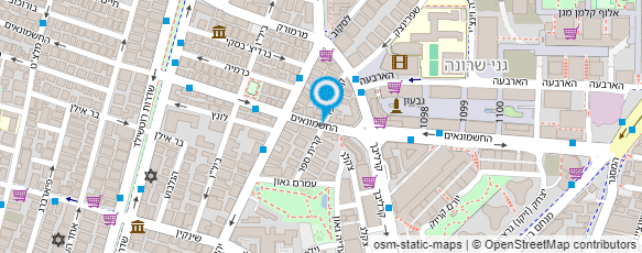 מפת הגעה אל ירון מדינה יאגי