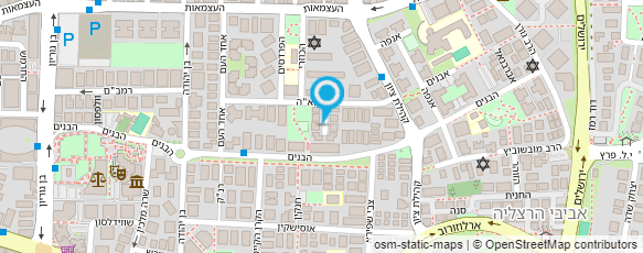 מפת הגעה אל עו"ד מעיין איריס