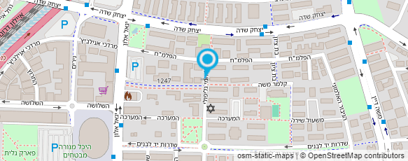 מפת הגעה אל הנהגת צופי מרכז