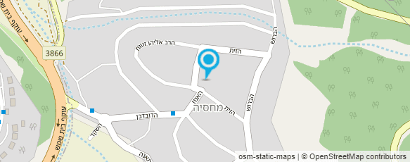 מפת הגעה אל קידוחי האלה בע"מ