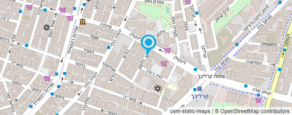 מפת הגעה אל אופנהיים יוסף