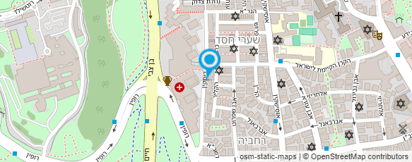 מפת הגעה אל לוי ניקול