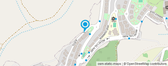 מפת הגעה אל אהרוני רמי מוהל מוסמך