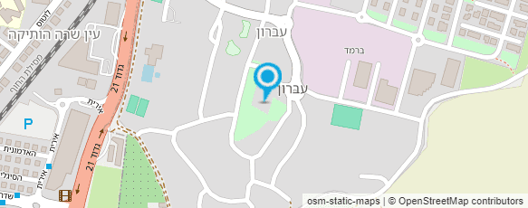 מפת הגעה אל גן פיטפוט