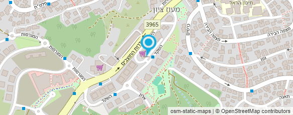 מפת הגעה אל מכבסת אור