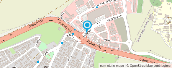 מפת הגעה אל אופטיקה הזורע