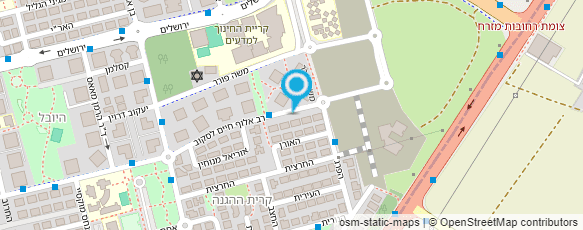 מפת הגעה אל מזי עיצוב ממוחשב