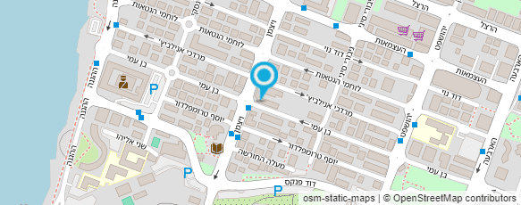 מפת הגעה אל הוברמן אלון