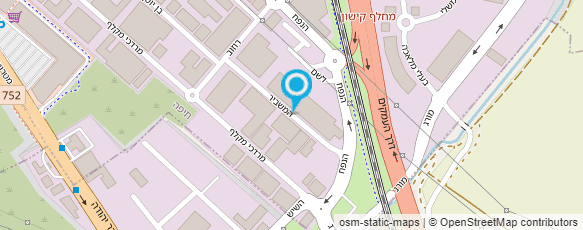 מפת הגעה אל בן - חור שרותי רכש וקבלנות משנה בע"מ