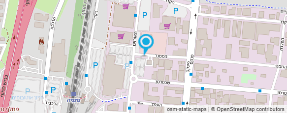 מפת הגעה אל ס.ד.ש תחנת דלק