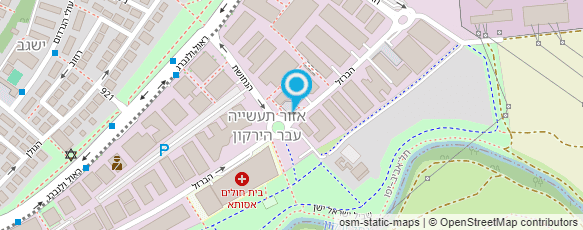 מפת הגעה אל רשת-נגה (ערוץ 2)  בע"מ