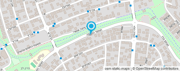 מפת הגעה אל רז אור