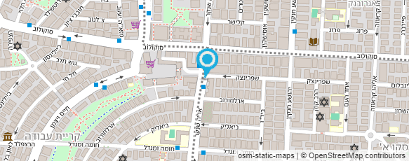 מפת הגעה אל ד"ר לוריאן עדי מפת הגעה אל ד"ר לוריאן עדי