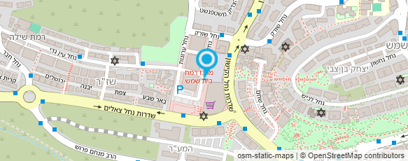 מפת הגעה אל מגוון - מכשירי כתיבה