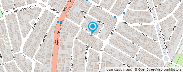 מפת הגעה אל בטי