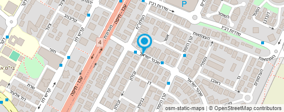 מפת הגעה אל דרור קליין