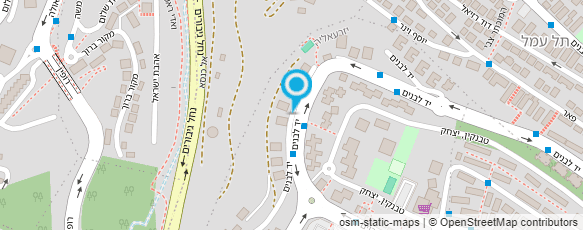 מפת הגעה אל עזרא ואסי