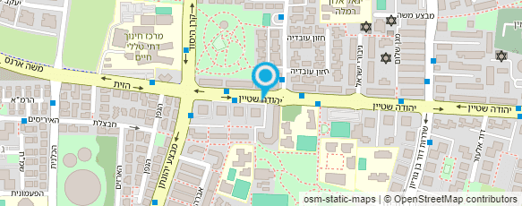 מפת הגעה אל מלך הבלונים והזיקוקין