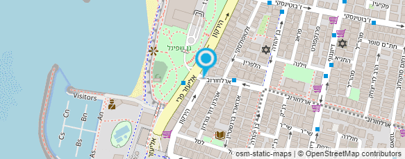 מפת הגעה אל פדני תכשיטנים בע"מ