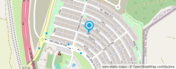 מפת הגעה אל אביב מיזוג וקרור